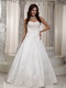 Elegant Floor-length Ivory Wedding Dress With Lace Decorate Low Price