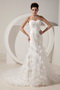 Slim Pretty Mermaid Trumpt Wedding Dress Special For Bride Low Price