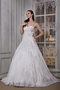 Handmade Flowers Decorate Wedding Dress Cheap Price Online Low Price