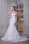 Strapless Button Back Lace Mermaid Boutiques Wedding Dress Perfect Low Price