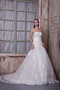 Appliqued Destination Wedding Bridal Gowns With Sweetheart Neck Low Price