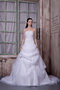 Strapless Chapel Train Designer Wedding Dress New Look Low Price