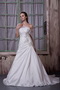 Embroidery Strapless Gorgeous Wedding Dress Designer Your Own Low Price