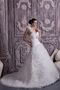 Customize Princess Rosette One Shoulder Straps Bridal Gowns Dress Low Price