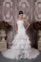 Inexpensive Mermaid Strapless Bridal Wedding Gown For Cheap Low Price