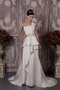 Custom Made One Shoulder Mermaid Bridal Dress Petite Low Price