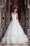 Best Seller Sweetheart Chapel Train Feathers Western Wedding Gown Puffy Low Price