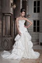 Strapless Bubble Taffeta Floor Length Skirt Low Price Wedding Bridal Dress Low Price