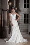 Popular V-neck Lady Bridal Dress Ready For Wedding Wear Cheap Price Low Price