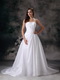 Strapless Sweetheart Puffy Bridal Dress With Chapel Train Low Price