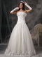 Exquisite Column Embroidery Wedding Dress With Lace Low Price