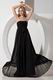 Discount Strapless Girls Prefer Black Evening Gown Dress