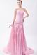 Cute Sweetheart Pink Taffeta Wholesale Prom Dress China