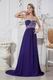 2014 Cheap Eggplant Purple Chiffon Bridal Party Dress Shop