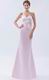 Pretty Sweetheart Sheath Silhouette Misty Rose Prom Dress Petite