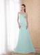 2014 Top Designer Lists For Ebay Women Prom Dress In Pale Turquoise