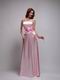 Mature Baby Pink Ebay Prom Dresses With Handmade Bowknot