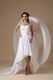 Sweetheart Ivory Taffeta High-low Prom Dress For Women