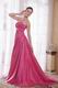 Sweetheart Deep Pink Prom Dress 2014 Prom Party Wear