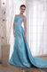 Sky Blue Taffeta Best Seller Prom Dresses Online