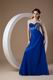 Sweetheart Empire Waist Skirt Lapis Lazuli Long Prom Dress