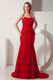 Discount Spaghetti Straps Mermaid Formal Prom Dress For Juniors