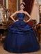 Where To Buy Navy Blue Quinceanera Dress On Internet