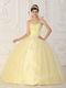 Daffodil Sweetheart 2014 Top Designer Quinceanera Dress