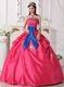 Cheap Price 2014 Top Quinceanera Dress With Bowknot