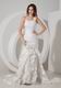 Mermaid One Shoulder Designer Brand New Wedding Gown