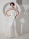 Modest High-neck Lace Wedding Dress For 2014 Wedding Wear