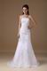 Appliques Decorate Affordable Slim Wedding Dresses Classical