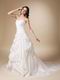 Elegant Style Strapless Taffeta 2014 Simple Bridal Dress Shop