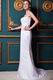 Exquisite Mermaid Skirt Petite Ivory Bridal Dress With Lace Belt