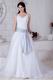 Western Spaghetti Straps Puffy A Wedding Dresses For Sale