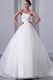 Beautiful Appliqued Bottom Lace Puffy Skirt Wedding Dress Online