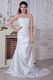 Classical Sweetheart Appliques Lace Up Destination Wedding Dress