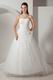 Discount Sweetheart Appliques Corset Ivory Net Wedding Dress