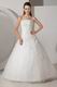 Classic Strapless Appliques Beading Ball Gown Wedding Dress Factory