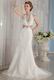 Exclusive Trumpet Halter Skirt Wedding Dress With Rhinestone