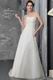 Sweetheart Empire Waist Tulle Appliques Romantic Bridal Dress