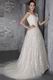 Perfect Straps Sweetheart Appliqued Wedding Bridal Dress