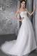 Elegant Sweetheart Designer Lists Organza Bridal Wedding Dress