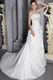 Romantic Strapless Appliqued Wedding Bridal Dress By Designer