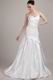 Romantic Sweetheart Aline Cheap Custom Bride Wedding Dresses