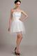 Short Beach Summer Wedding Dress For 2014 Bride