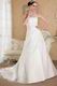 Strapless A-line 2014 New Style Wedding Dress With Appliques