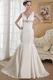 2014 New Arrival V Neckline Wedding Dress With Mermaid Design