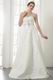 Romantic Sweetheart Crystal Bodice Lace Up A-line Bridal Gown