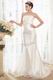 Affordable Best Seller Strapless Mermaid Cream Bridal Dress